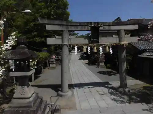 茨木神社の鳥居