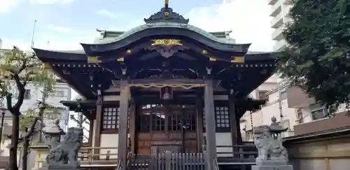 綾瀬神社の本殿・本堂