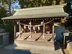 北新羽杉山神社の末社