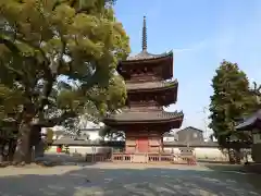 斑鳩寺の塔