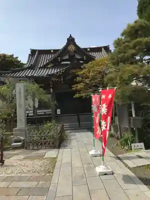 妙隆寺の本殿・本堂