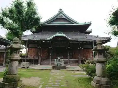 飛島善光寺の本殿・本堂