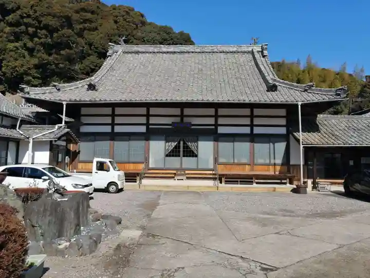 補陀寺の本殿・本堂