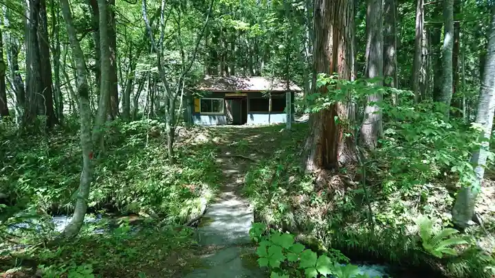 船形山神社のその他建物