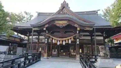 坂井神社の本殿・本堂