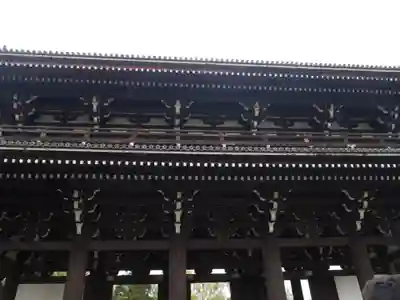 東福禅寺(東福寺)の山門・神門