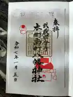 本町南町八幡神社(東京都)