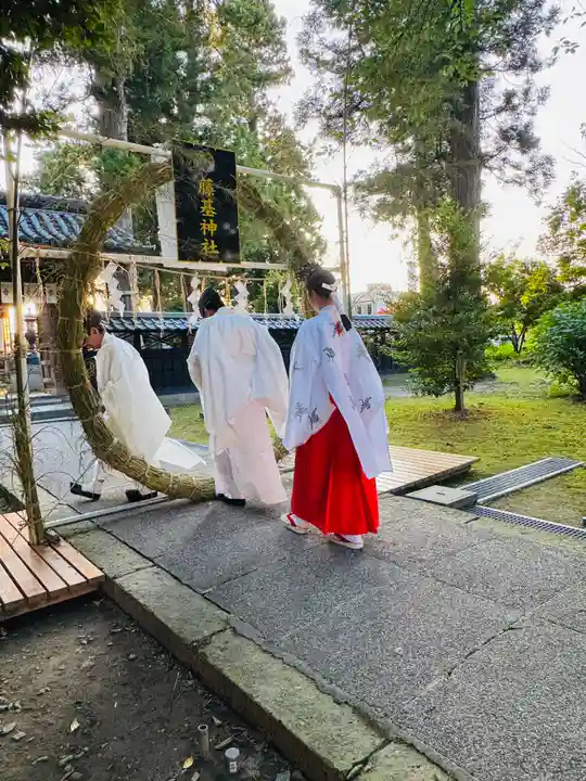 守りの神 藤基神社(新潟県)