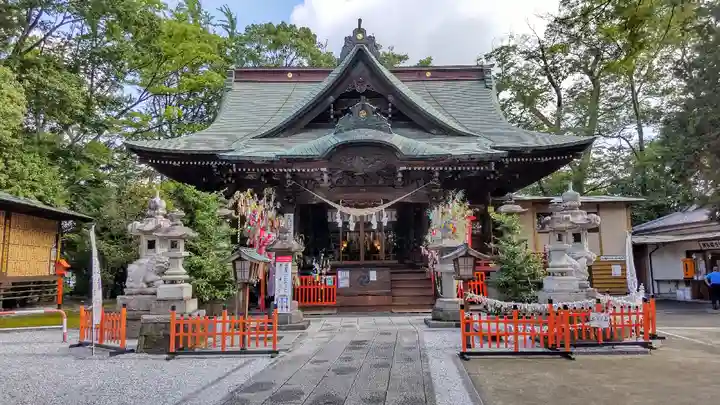 上野総社神社の本殿・本堂