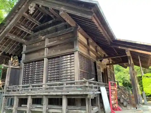 相馬神社の本殿・本堂