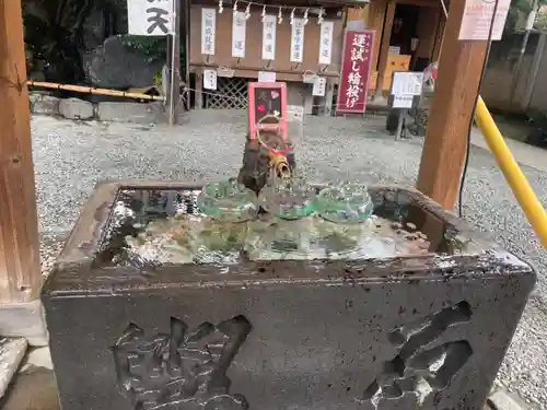 川越熊野神社の手水舎