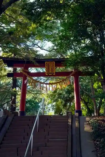 氷川女體神社(埼玉県)