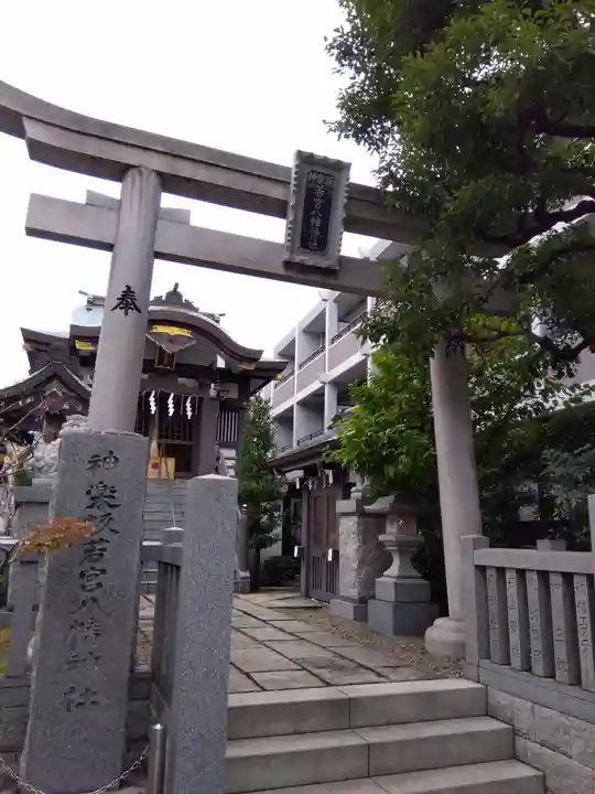 神楽坂若宮八幡神社(東京都)