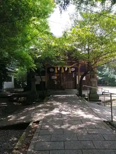 住吉神社の本殿・本堂