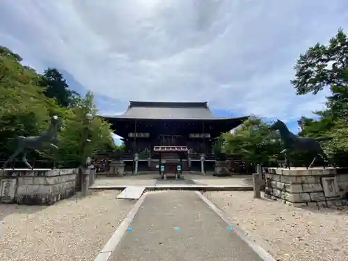 京都乃木神社の本殿・本堂