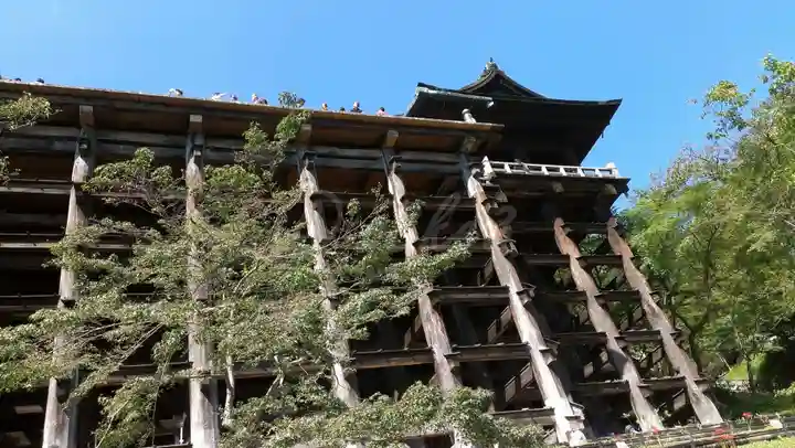 清水寺の本殿・本堂