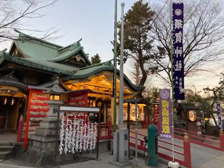 須賀神社の本殿・本堂