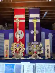 八大神社のお祭り