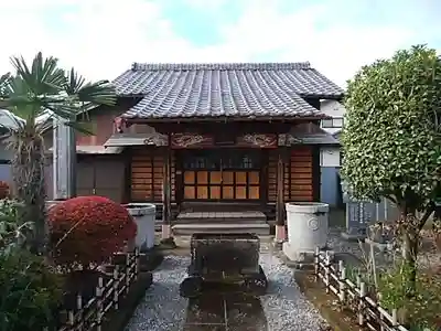 観性寺の本殿・本堂