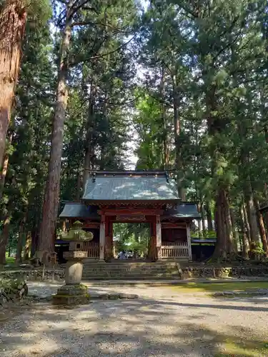 雲洞庵の山門・神門
