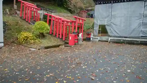 白狐山光星寺の鳥居