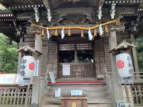 八雲神社（鎌倉・大町）の本殿・本堂