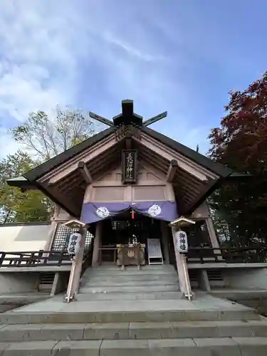 長沼神社の本殿・本堂