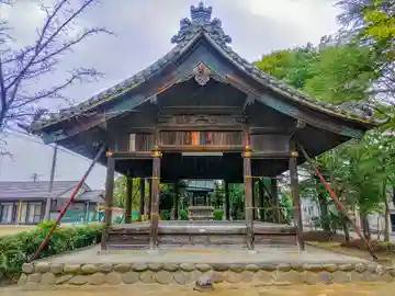 貴船社(大和町氏永)の本殿・本堂