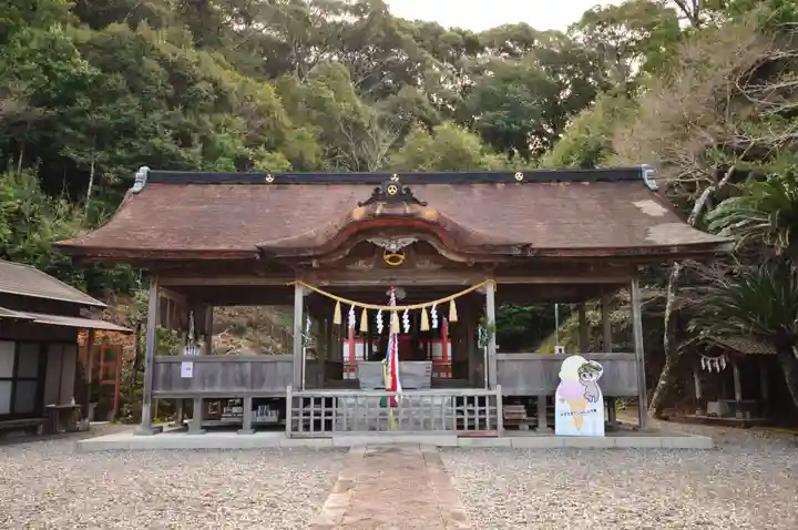 鳴無神社(高知県)