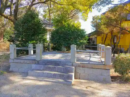 浅間神社の自然