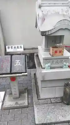 甲斐奈神社の末社・摂社