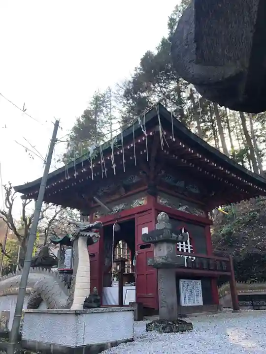 金乗院放光寺の本殿・本堂