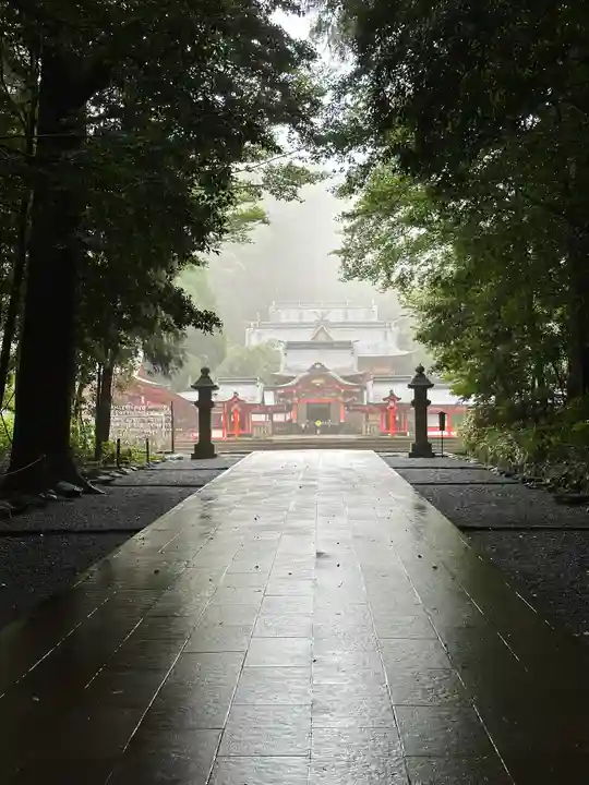 霧島神宮(鹿児島県)