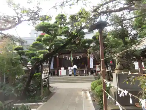 鳩森八幡神社のその他建物
