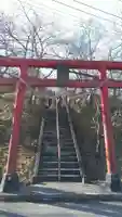 五十鈴神社の鳥居