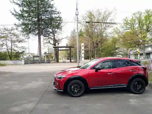 芽室神社の鳥居