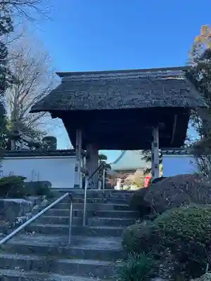 大聖寺（土浦大師不動尊）の山門・神門