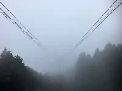 雲辺寺の周辺