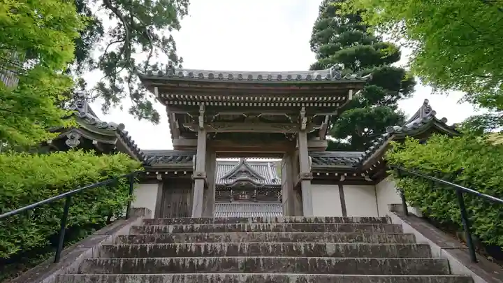 興国寺の山門・神門