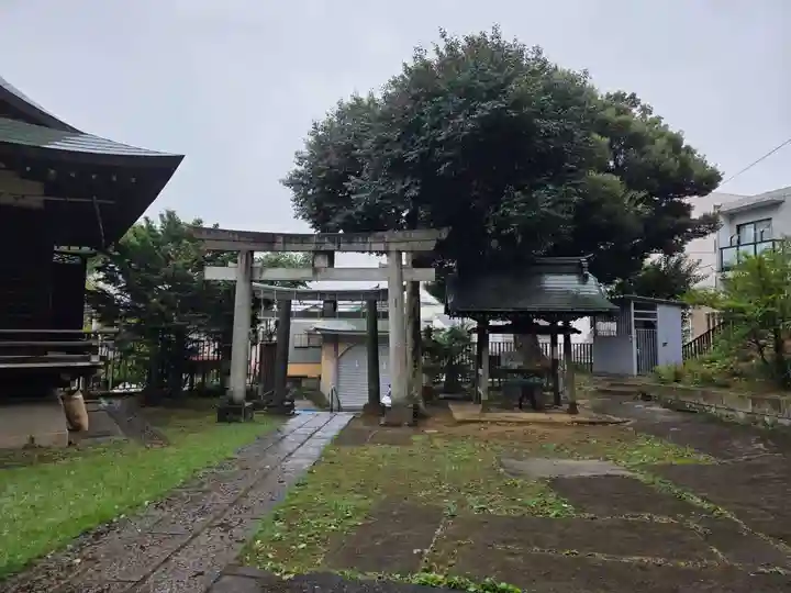 上高田氷川神社(東京都)
