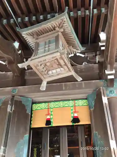 宮地嶽神社のその他建物