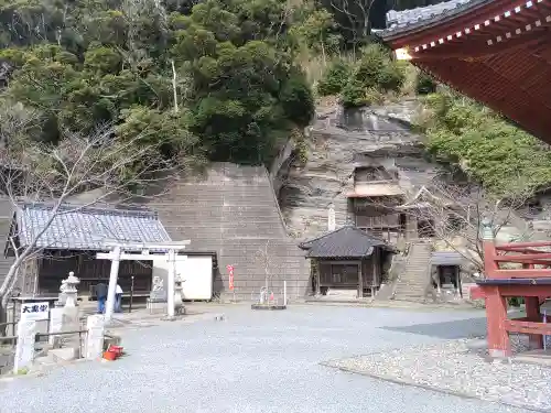 那古寺の庭園