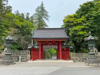 一之宮貫前神社の山門・神門