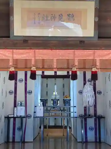 鶴見神社の本殿・本堂