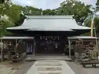 諫早神社(九州総守護 四面宮)(長崎県)