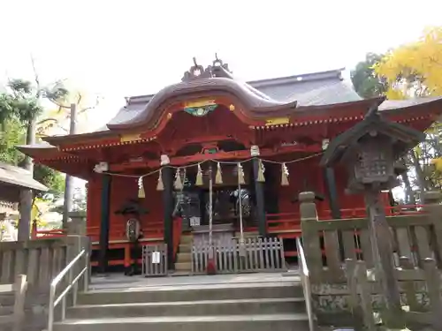 飯香岡八幡宮の本殿・本堂