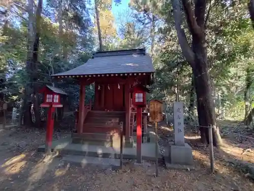 鷲宮神社の末社