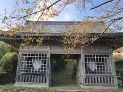 長樂寺の山門