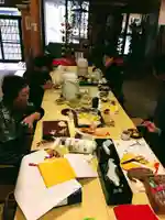 長徳寺の体験その他