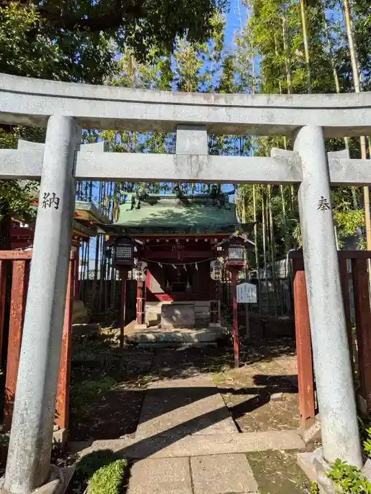 鷺宮八幡神社(東京都)